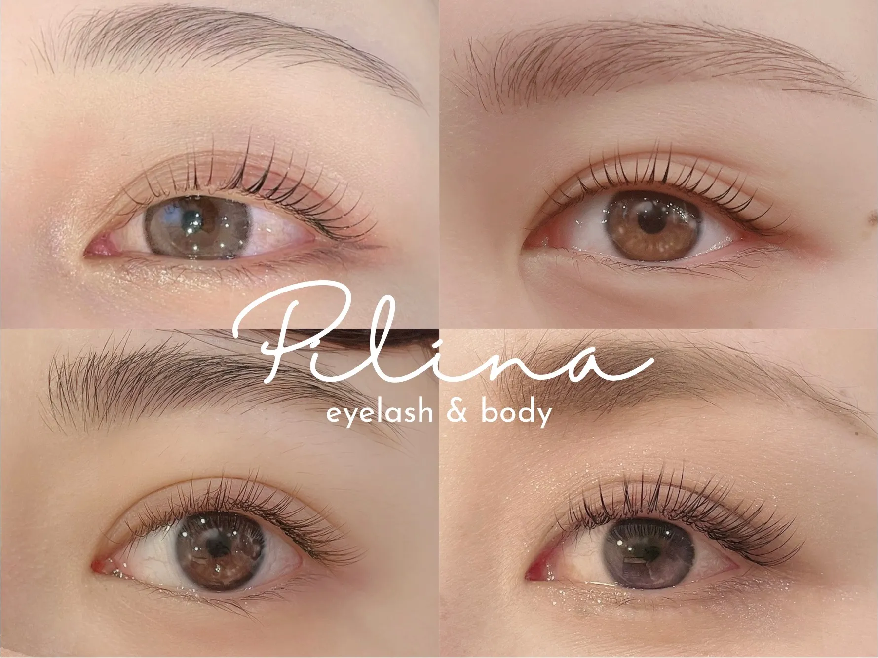 Pilina eyelash & body