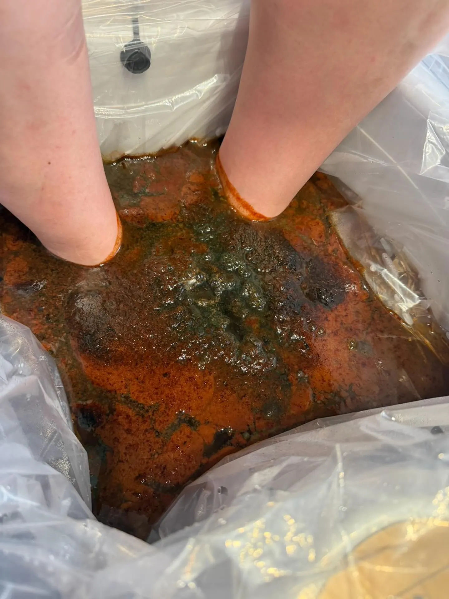 衝撃画像失礼しました🫣💦